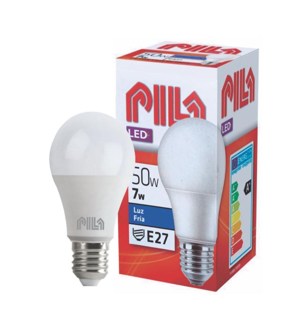 FOCO LED BULBO FRÍO PILA 7W